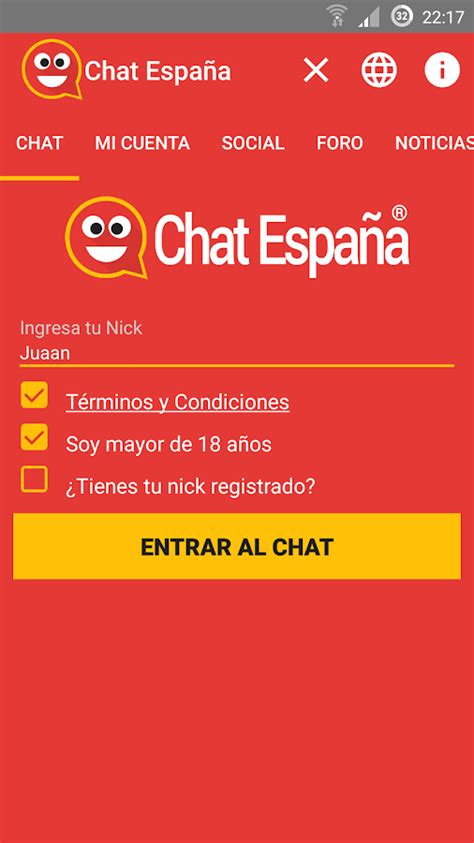 chat hot españa|Dale Chat España